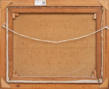 KARL-ENOCK OHLSON, olja på duk, signerad.