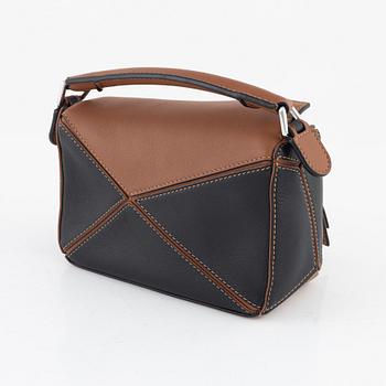 LOEWE, a leather 'Puzzle Mini' bag.