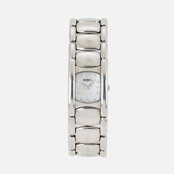EBEL, Beluga Manchette Lady, wristwatch, 19 mm.