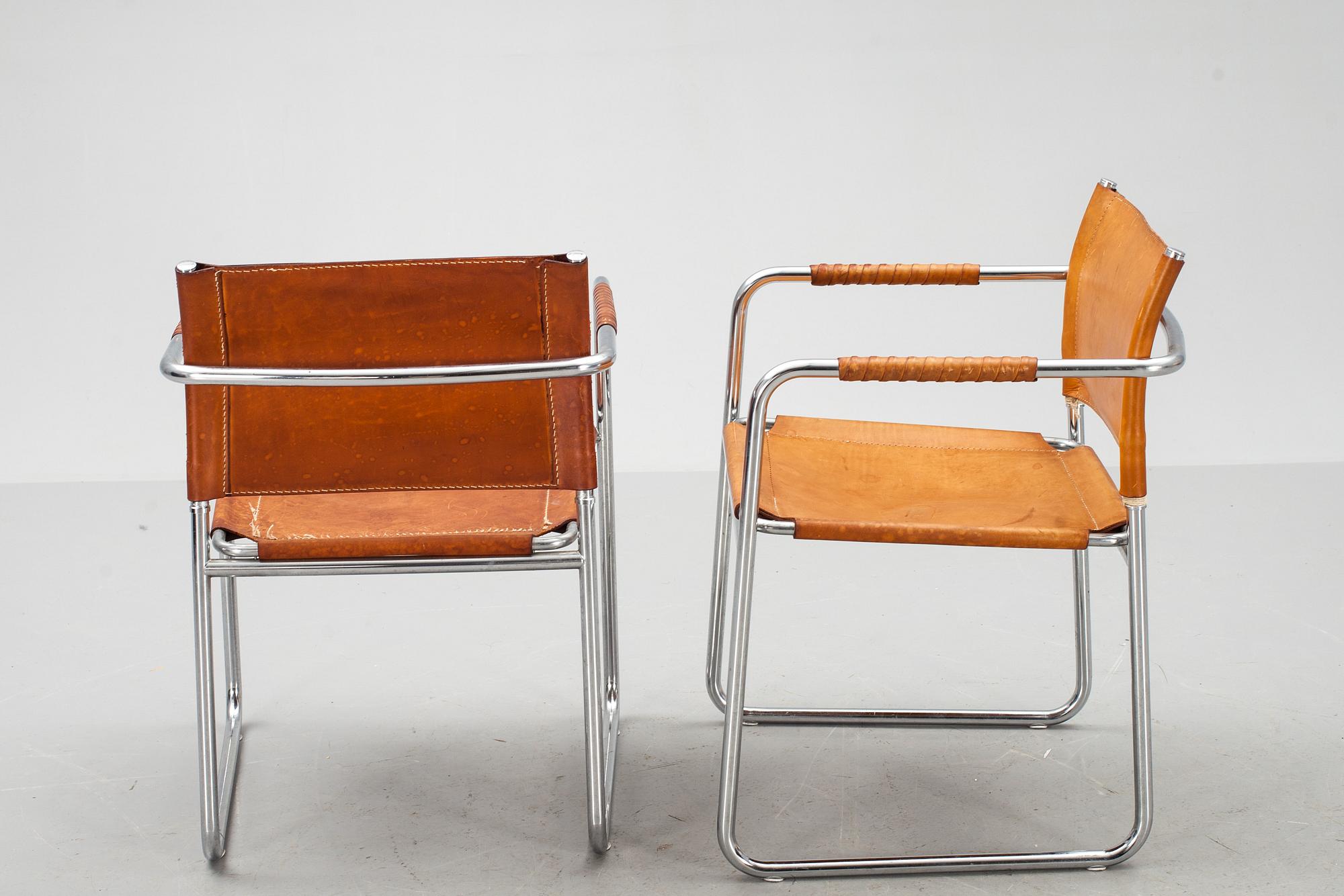 ARMLÄNSTOLAR, "Amiral" IKEA, Karin Mobring, 1971.