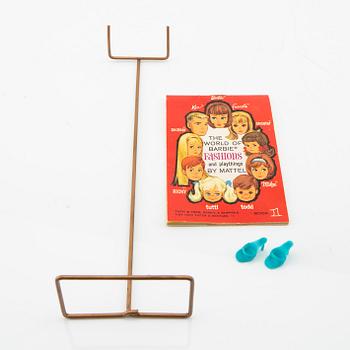 Barbie, docka, vintage "American Girl", Mattel 1966.