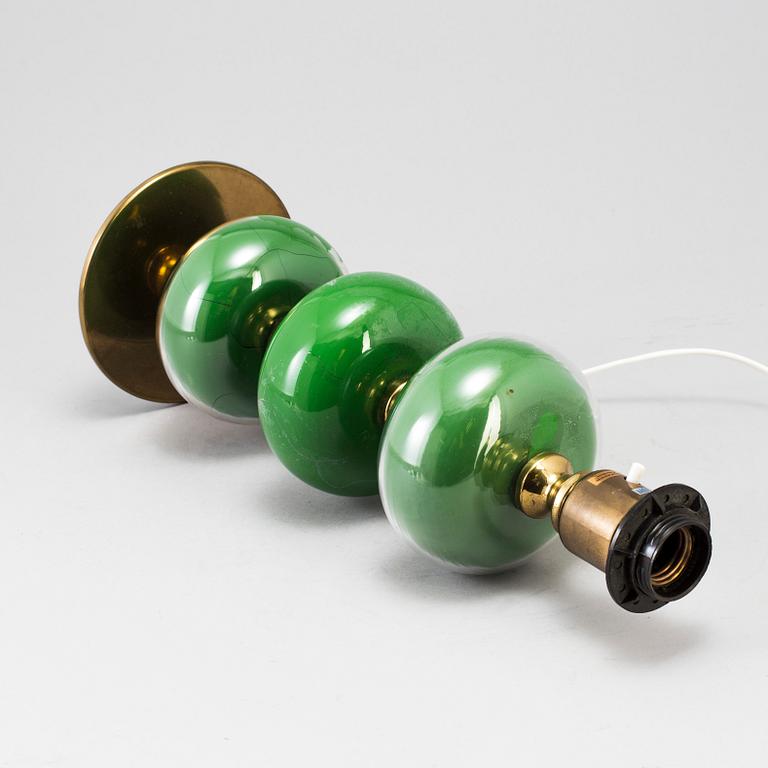 A table lamp by AB Stilarmatur Tranås, 20th century.