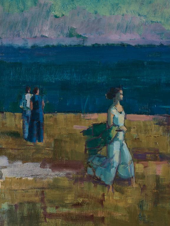 Johan Johansson, A walk along the sea.