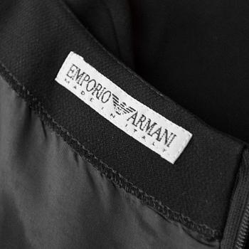 KLÄNNING, Emporio Armani, italiensk storlek 42.