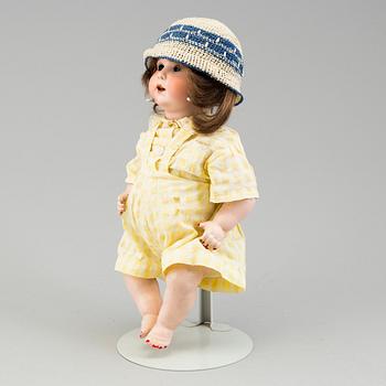 a "Jutta baby" porcelain doll by CUNO & OTTO DRESSEL 1920's.