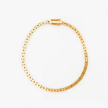 Armband Korridor-länk 18K guld.