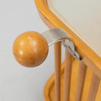 Serveringsvagn, 1900-talets mitt.