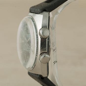 JAEGER-LECOULTRE, Deep Sea, Master Mariner, "Barracuda", wristwatch, 37 mm,