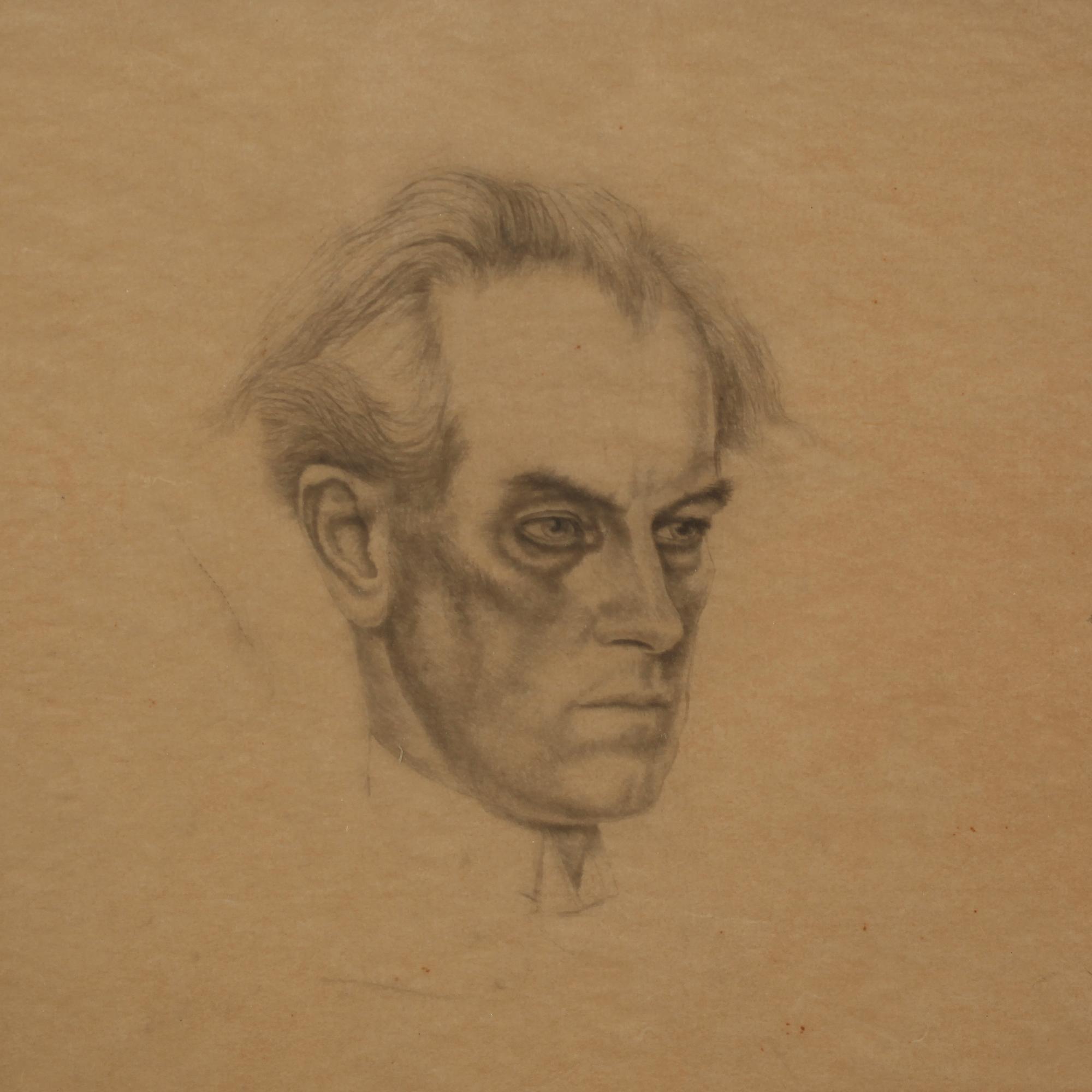 AXEL FRIDELL, etsning, signerad, daterad 1934 i plåten.