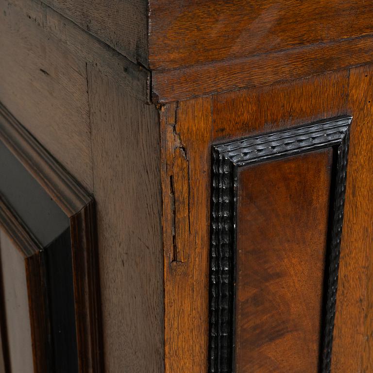 A Baroque cabinet, first half of the 18th century.