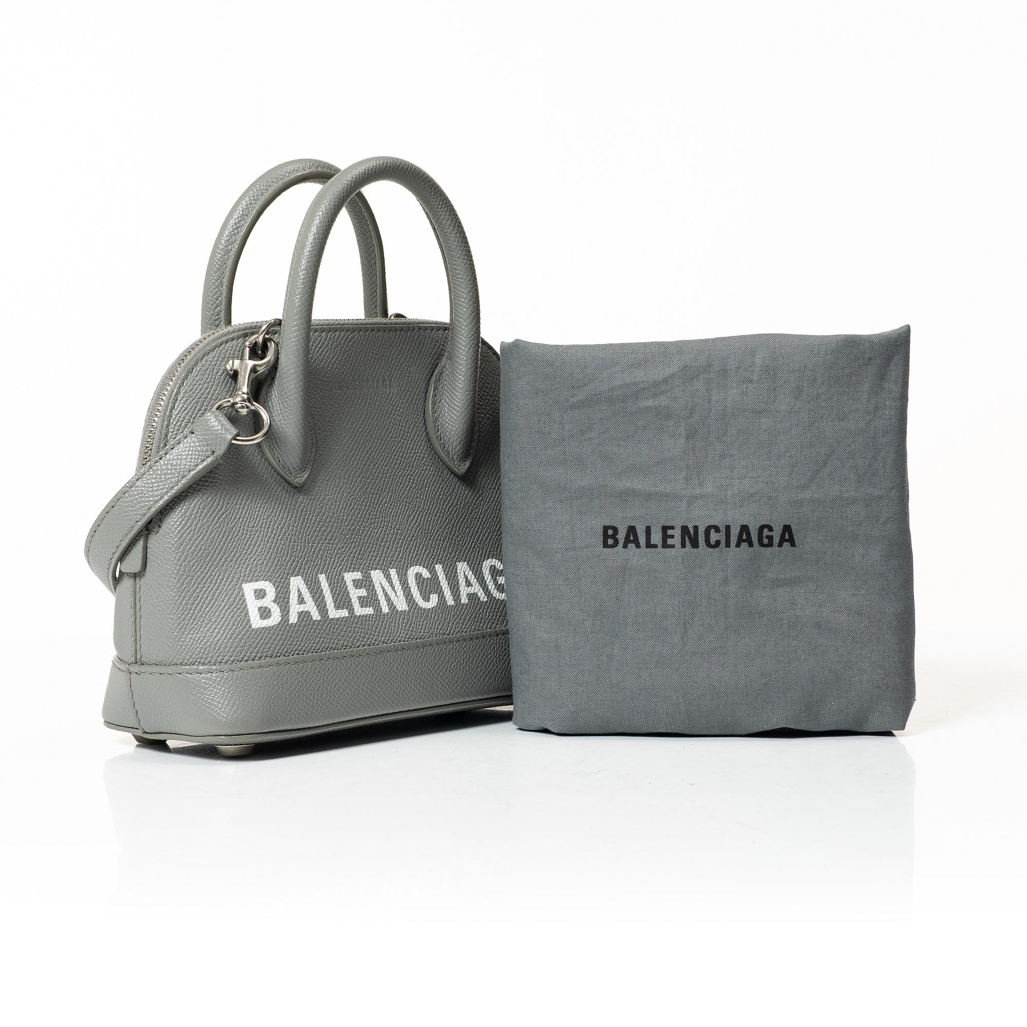 Balenciaga, bag, "Ville Bowling".