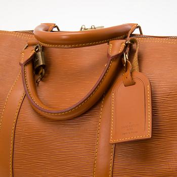 LOUIS VUITTON, Keepall 50 Epi, Weekendbag.