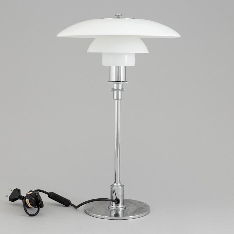 POUL HENNINGSEN, a "PH 2/1 table lamp for Louis Poulsen.