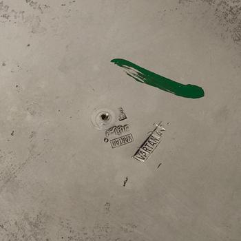 A Persian silver bowl, Vartan Isfahan, 20th century.