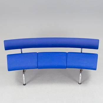 A "Pipeline" sofa designed by Johannes Foersom and Peter Hjorth Lorenzen föor Erik Jörgensen. Designed 1984.