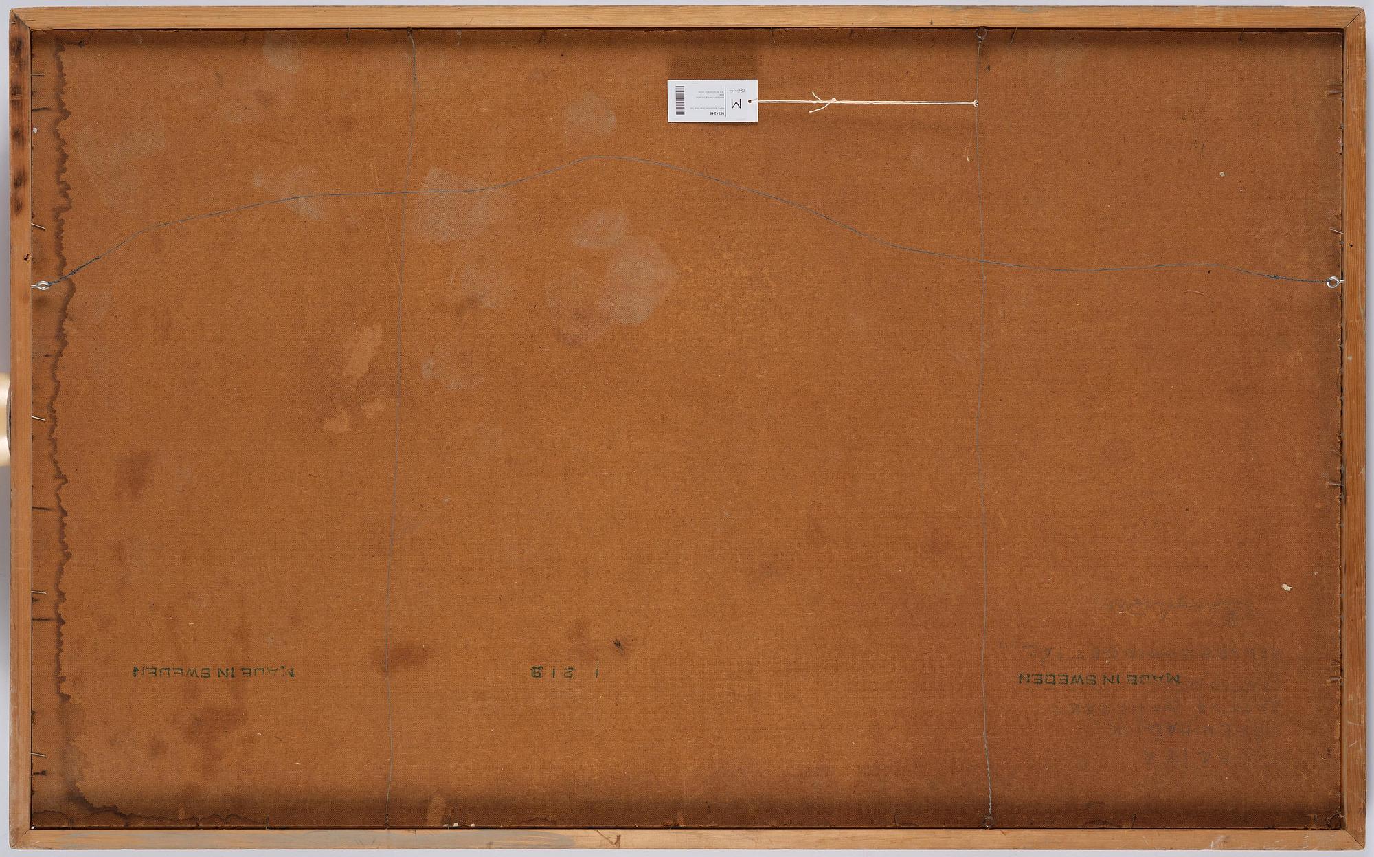 Harry Booström, Untitled.