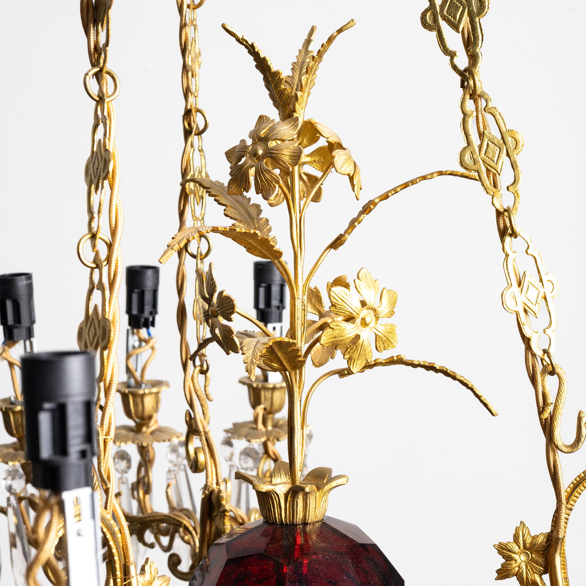 Takkrona, 1900-talets början.