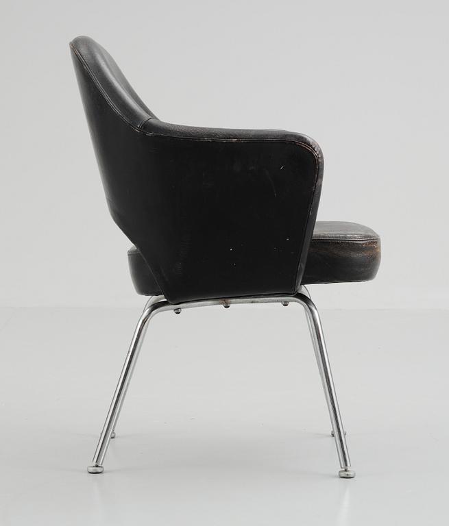 KARMSTOL, 'Executive Side Chair', Eero Saarinen, NK's verkstäder för Knoll International.