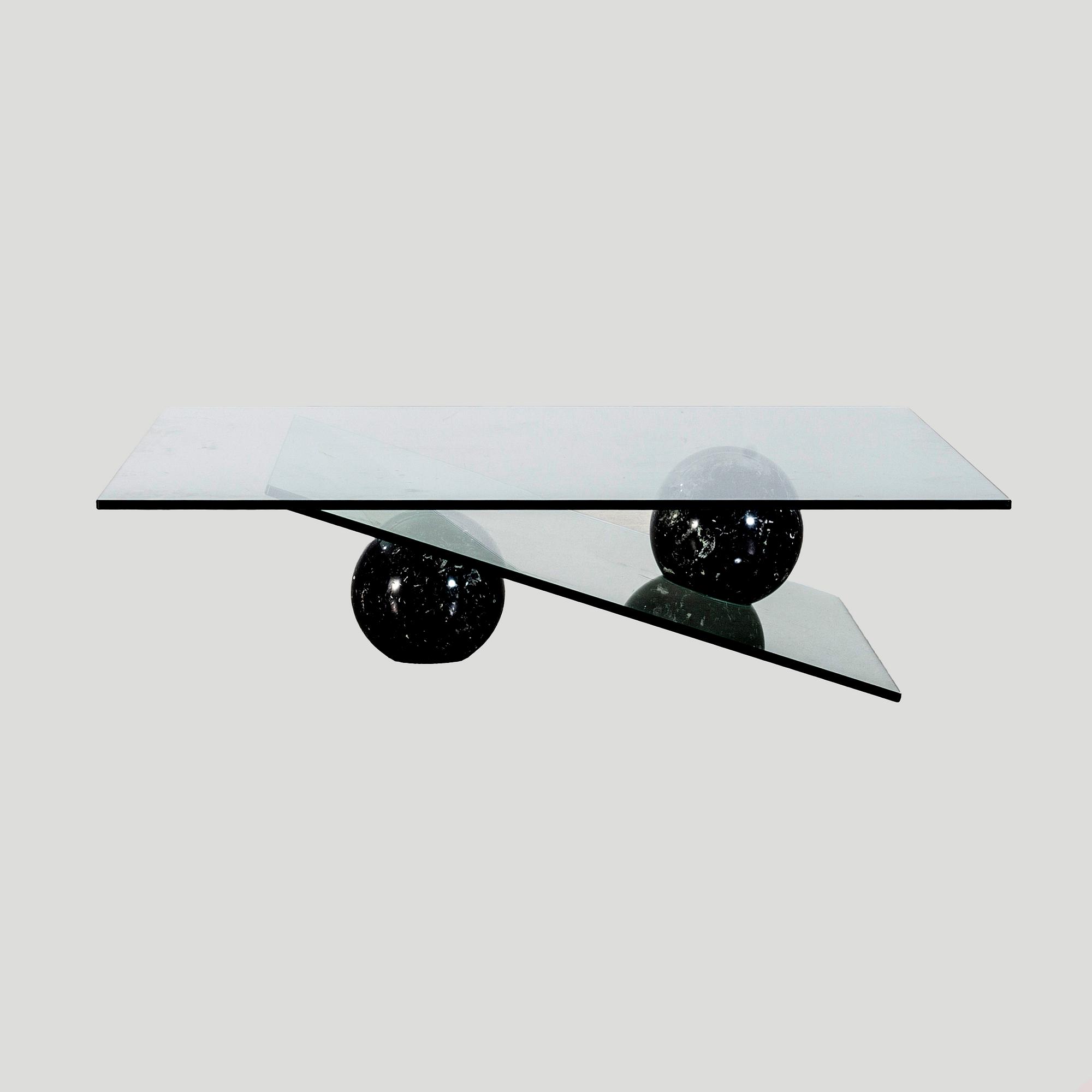 Coffee table, Roche Bobois, Belgium, late 20th century.