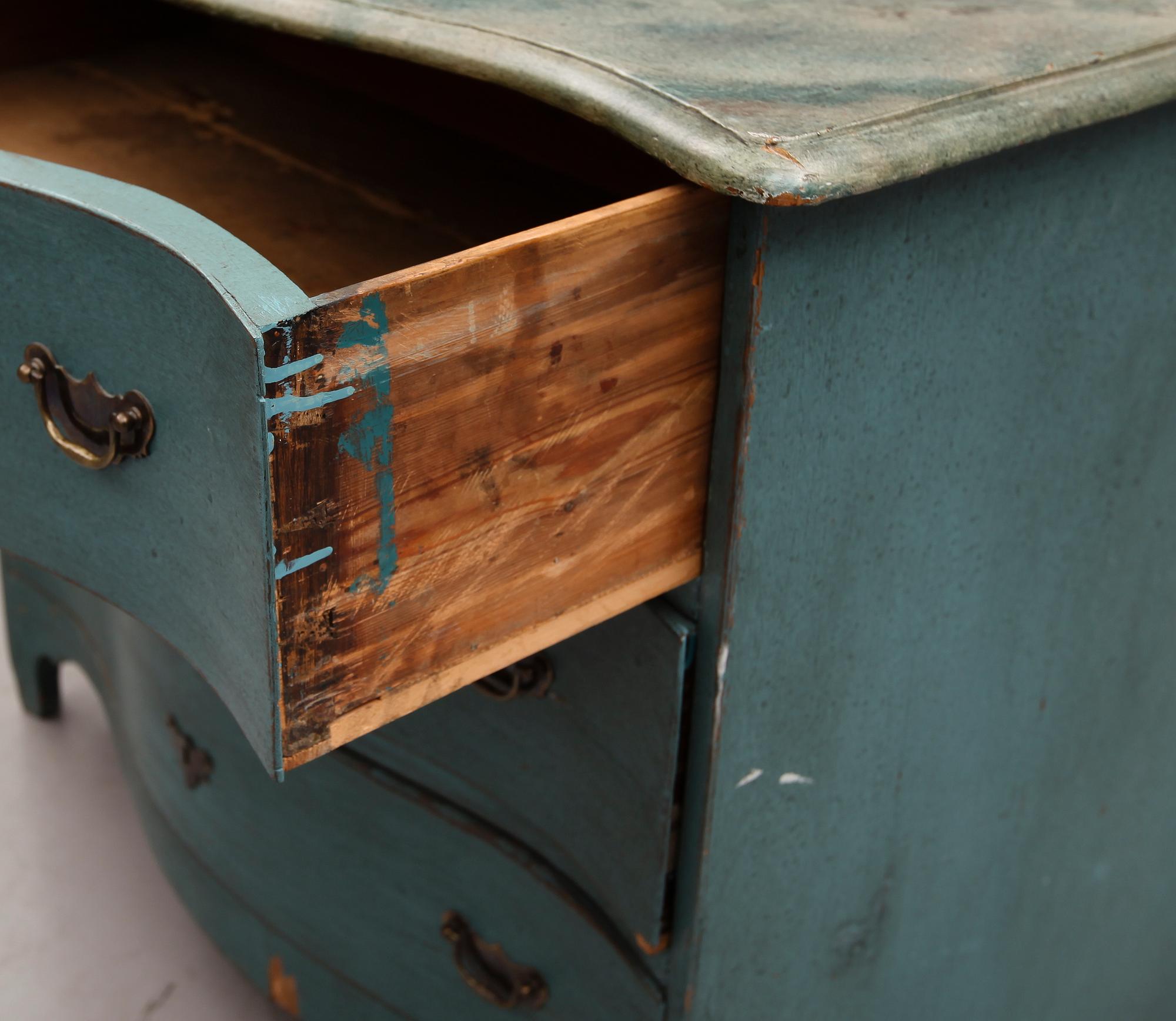 BYRÅ, senbarock, 1700-tal.