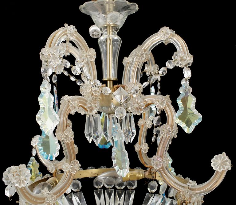 LJUSKRONA, rokokostil, 1900-tal.