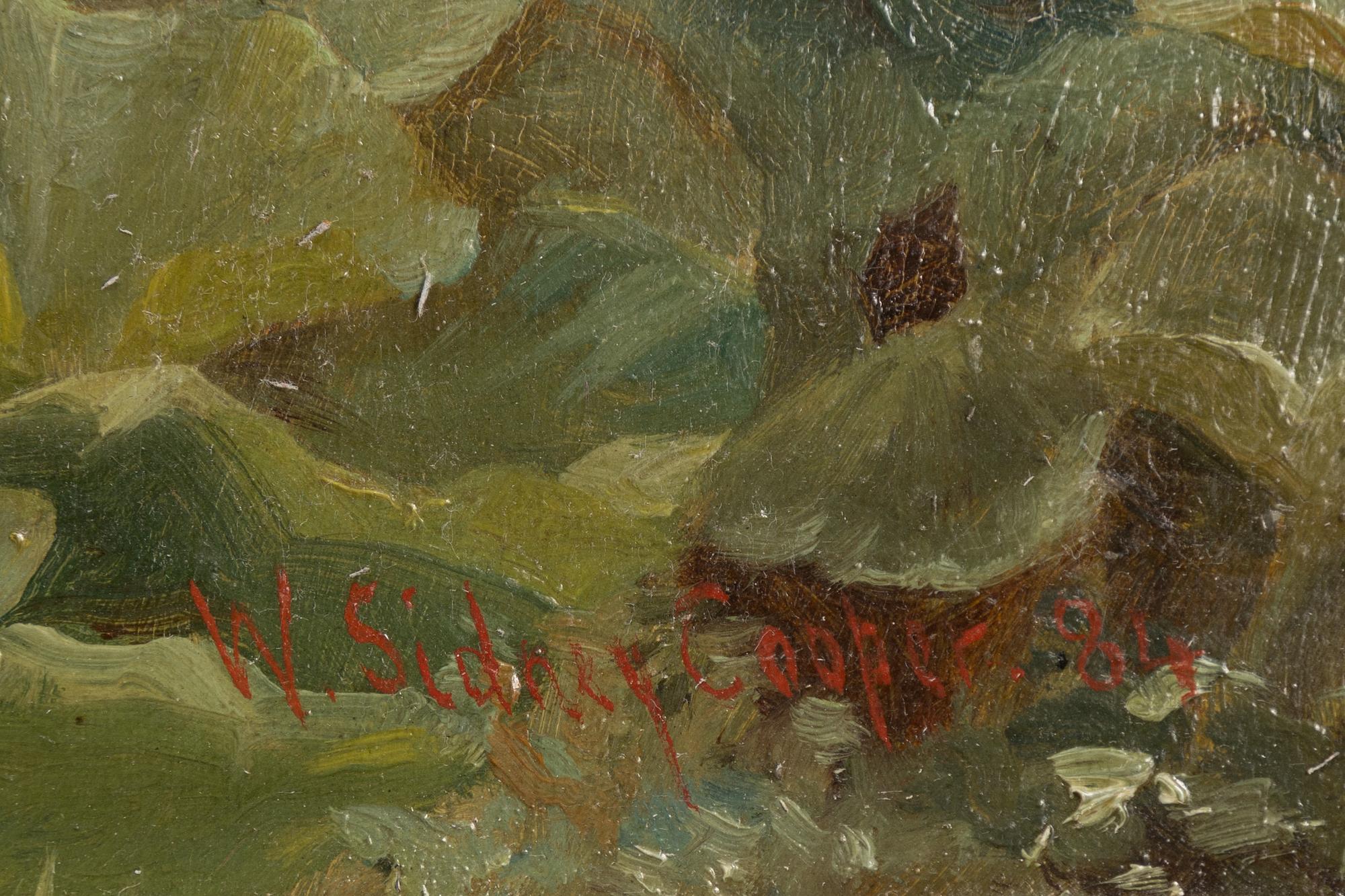 William Sidney Cooper, Grazing Cattle.