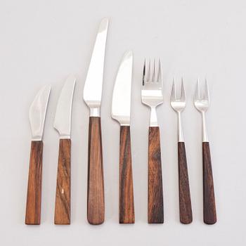 BERTEL GARDBERG,  A 19-piece set of "Triennale" cutlery for Fiskars and Hackman, Finland.