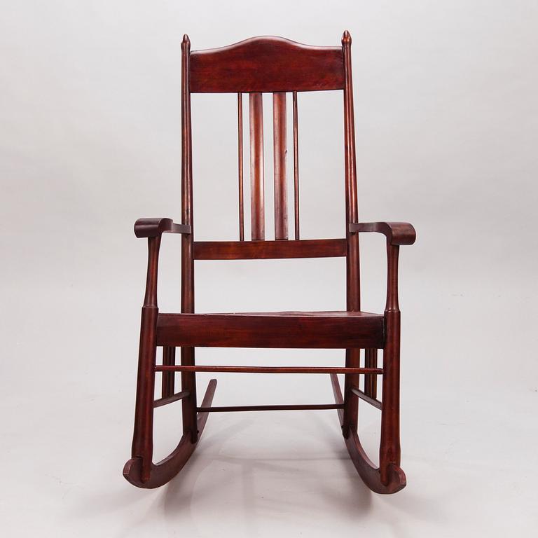 SOFFA och GUNGSTOL, Suomen Tuoli-, Kalusto- ja Sorvaustehdas, Jyväskylä & Muurame, 1906-1910.