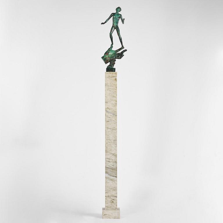 Carl Milles, "The Hand of God".