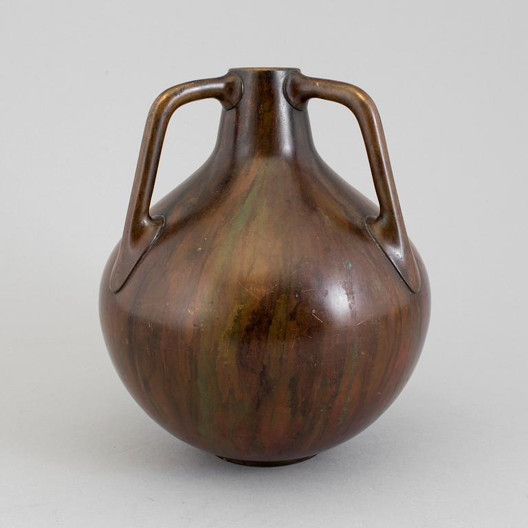 A first half of the 20th century bronze vase.