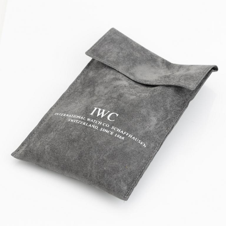 IWC, International Watch Co, Schaffhausen, armbandsur, 34 mm.