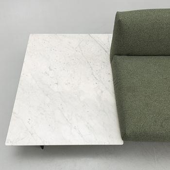 Piero Lissoni, "Avio" Sofa System Righthand Table, Knoll.