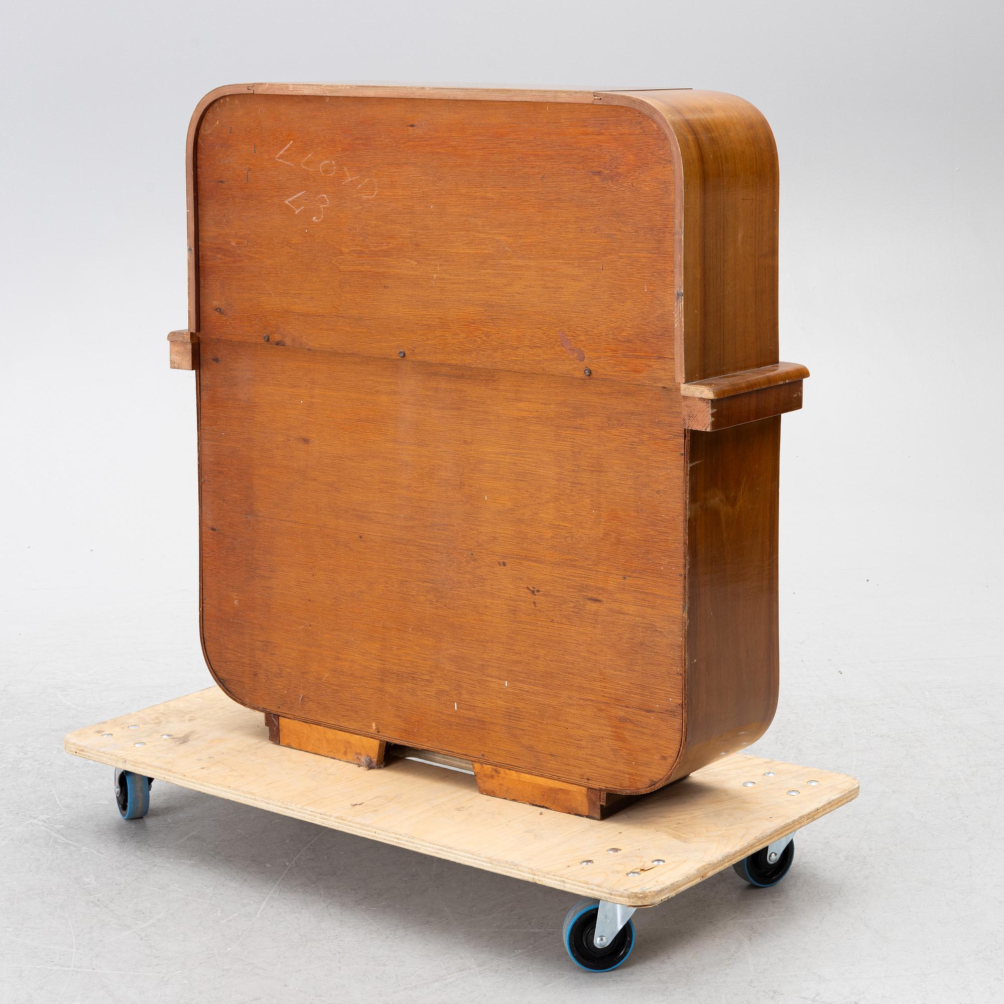 Barskåp,  1900-talets första hälft, "Ritz  Cabinet", London.