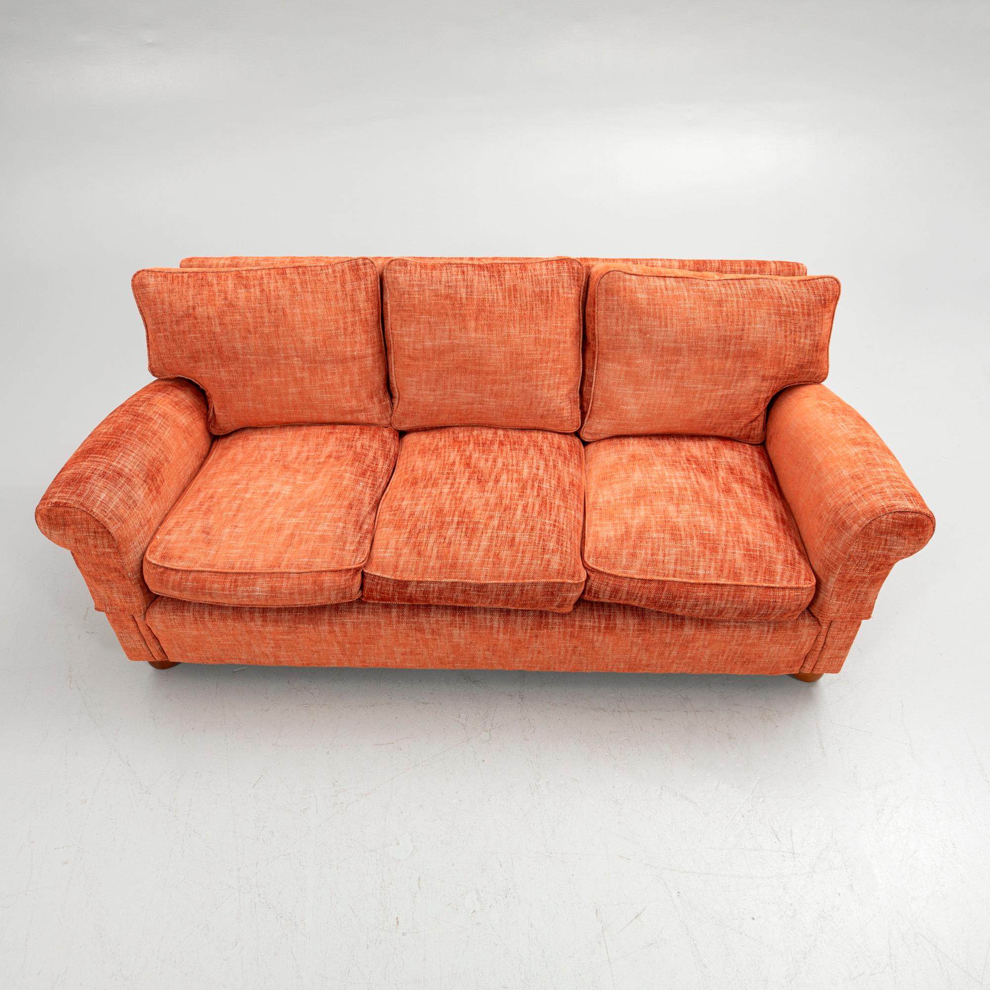 Josef Frank, Soffa, modell 2080, Firma Svenskt Tenn.