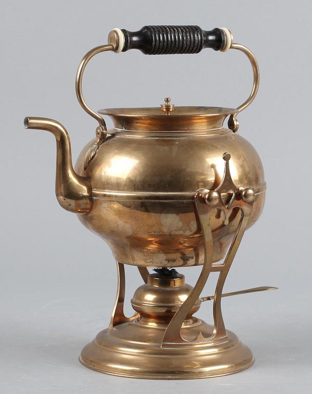 TESAMOVAR, mässing. Skultuna bruk, 1800/1900-tal.