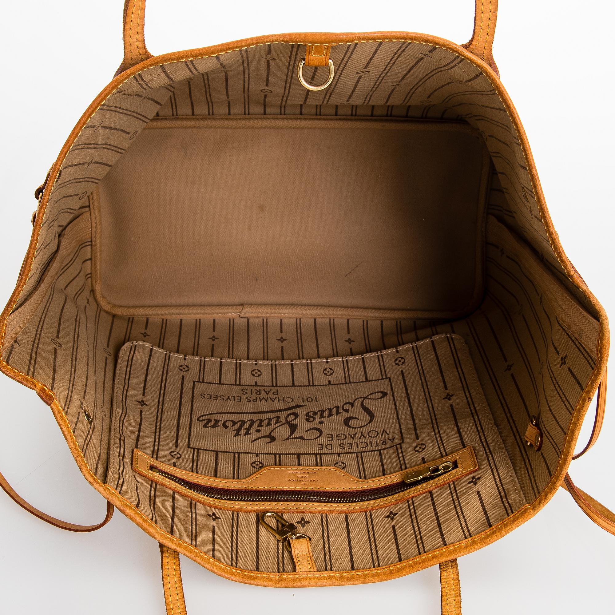 Louis Vuitton, "Neverfull MM", väska.