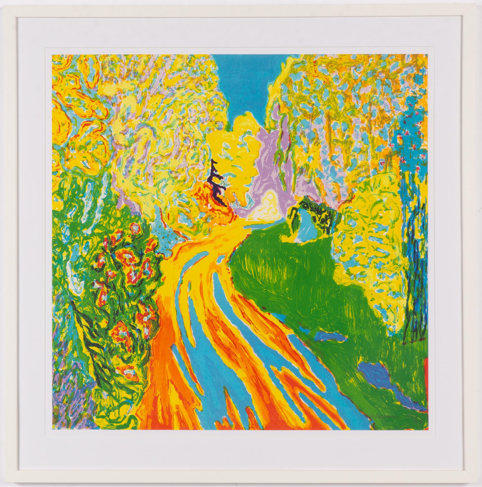 Björn Wessman, "Le Chemin".