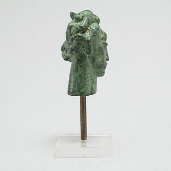 CARL MILLES, efter, skulptur i patinerad brons märkt Millesgården.