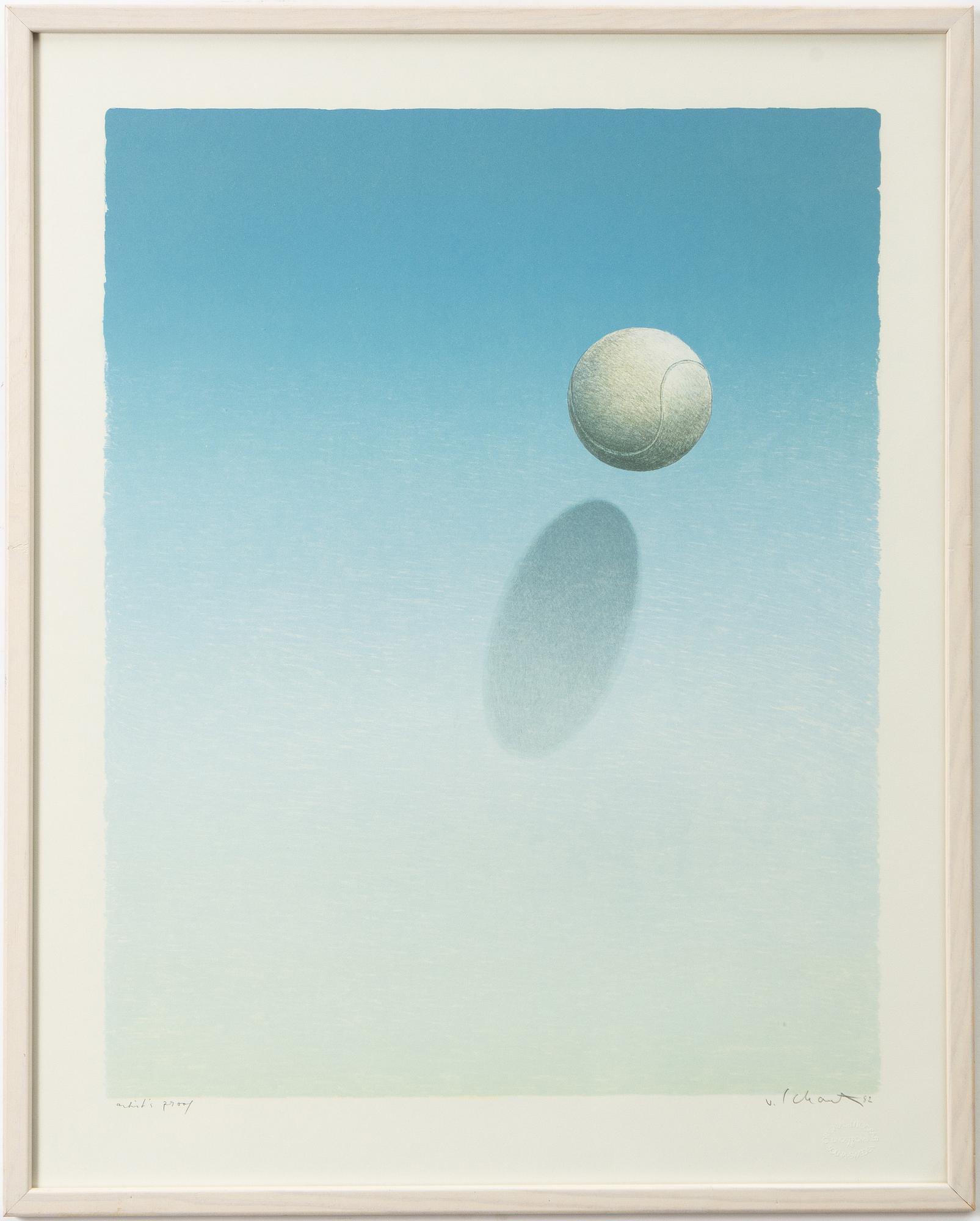 Philip von Schantz, "Tennisboll".