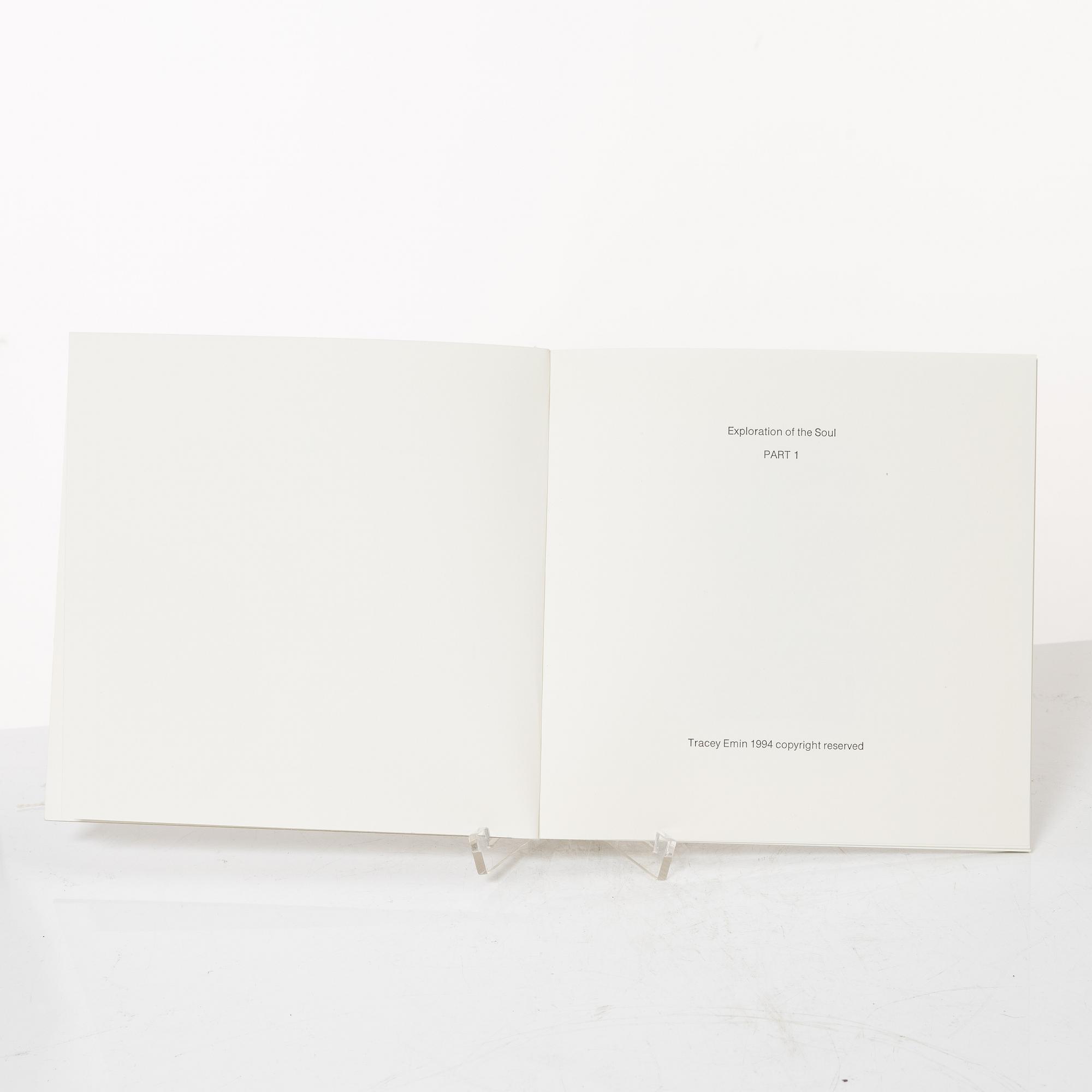 Tracey Emin, ”Exploration of the soul”.