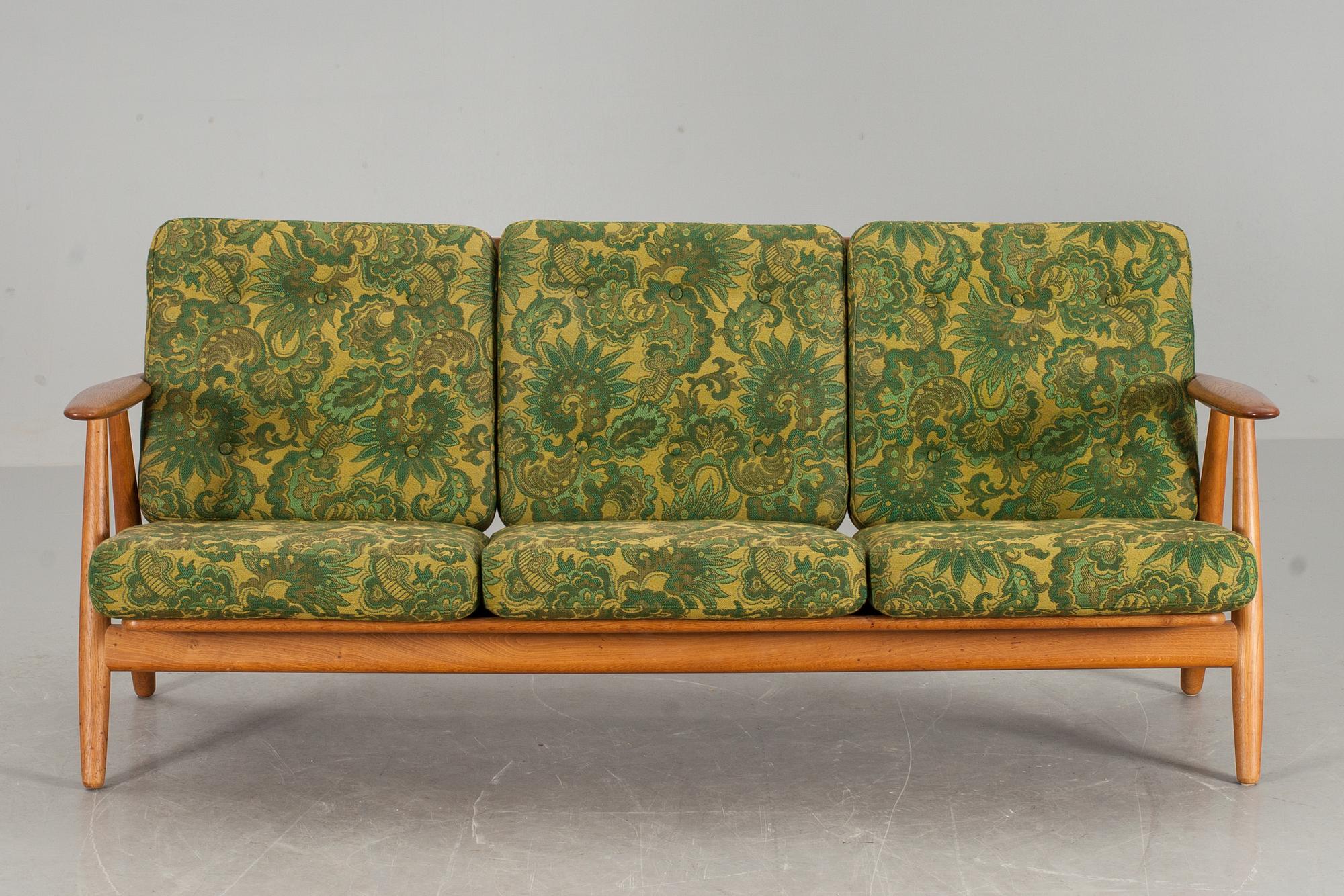 SOFFA, "Cigarren", Hans J Wegner, Danmark, 1950/60-tal.