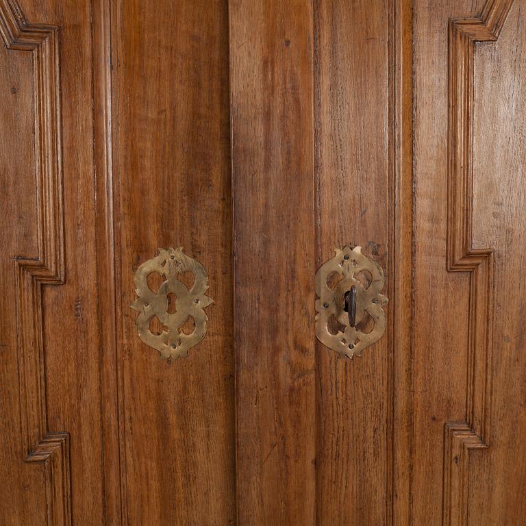 SALSSKÅP, barock, daterad 1771.