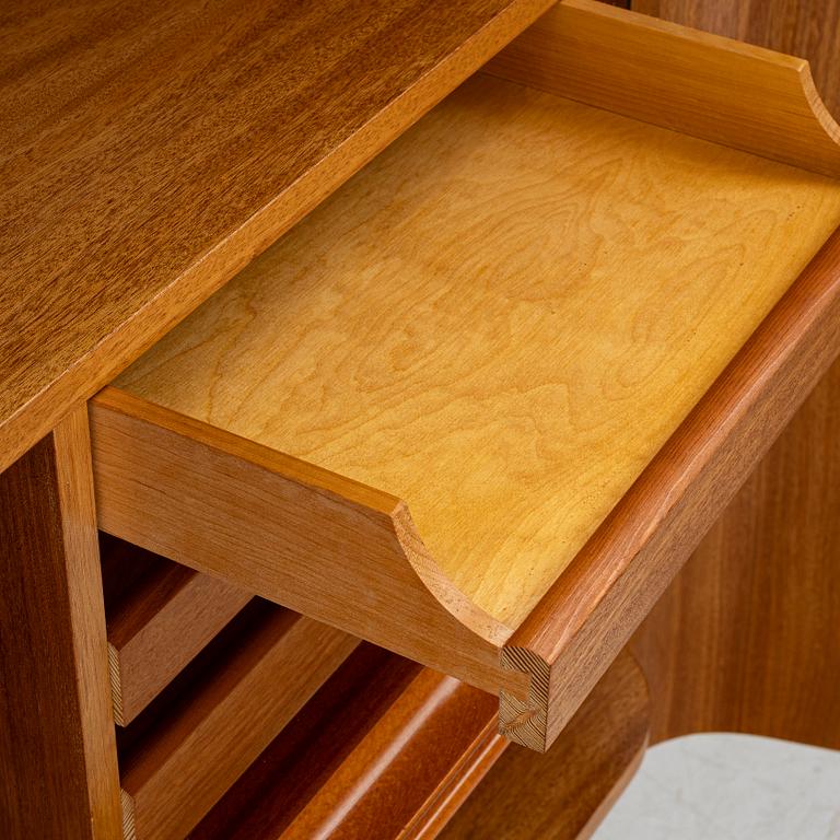 Cabinet, mahogany, Sweden, 1940s/50s.