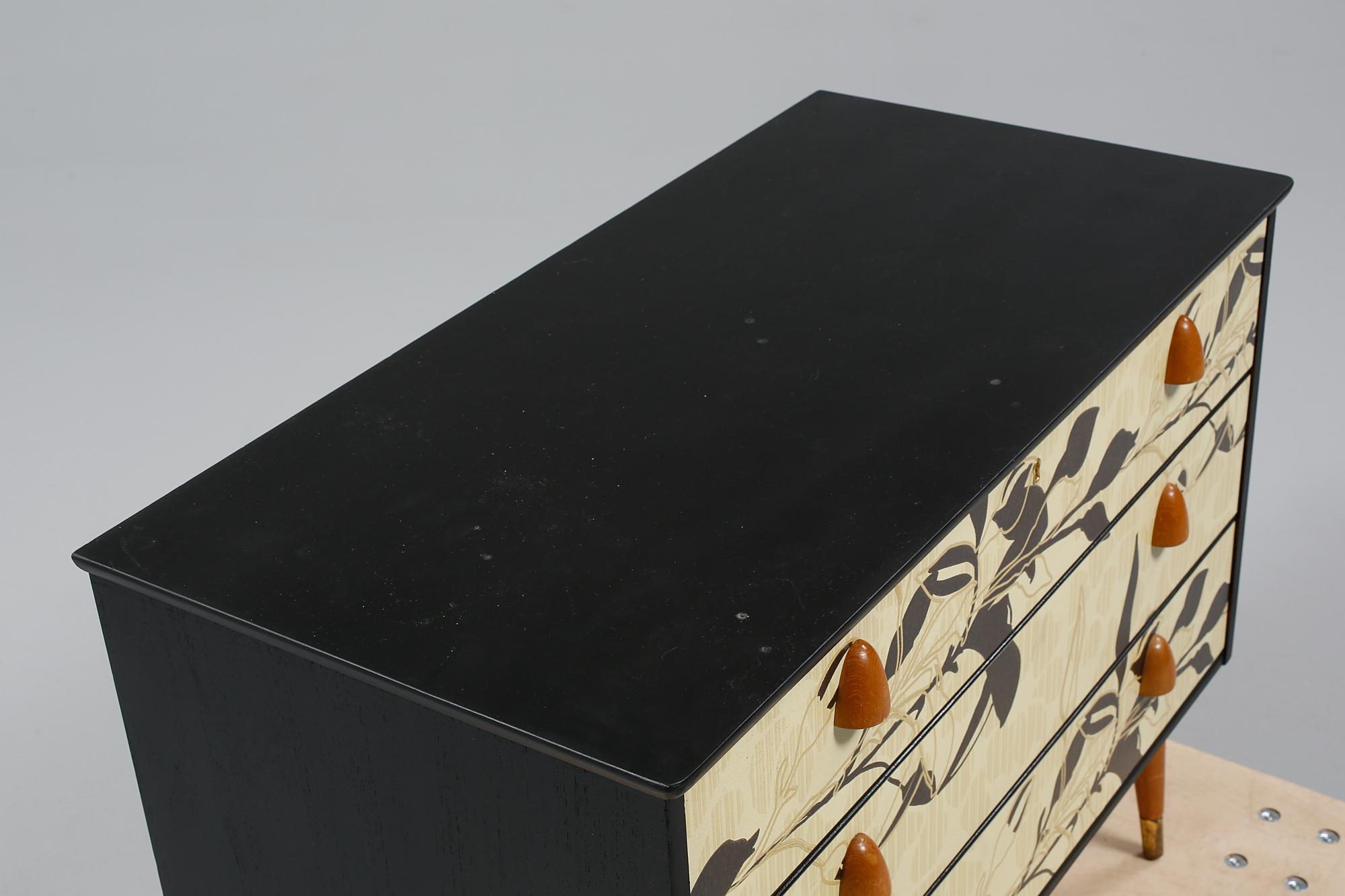 BYRÅ, omkring 1900-talets mitt.