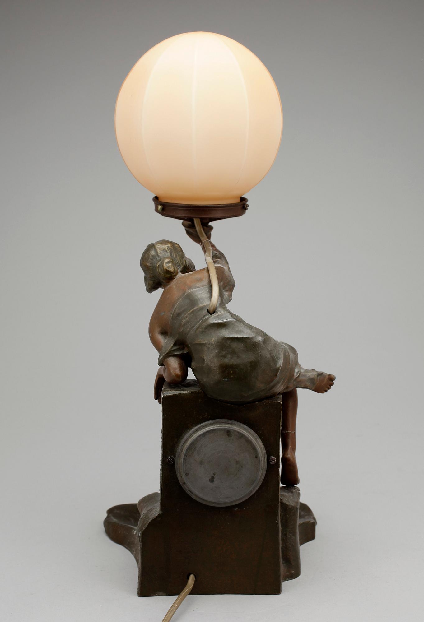 BORDSLAMPA/BORDSUR, 1900-tal.