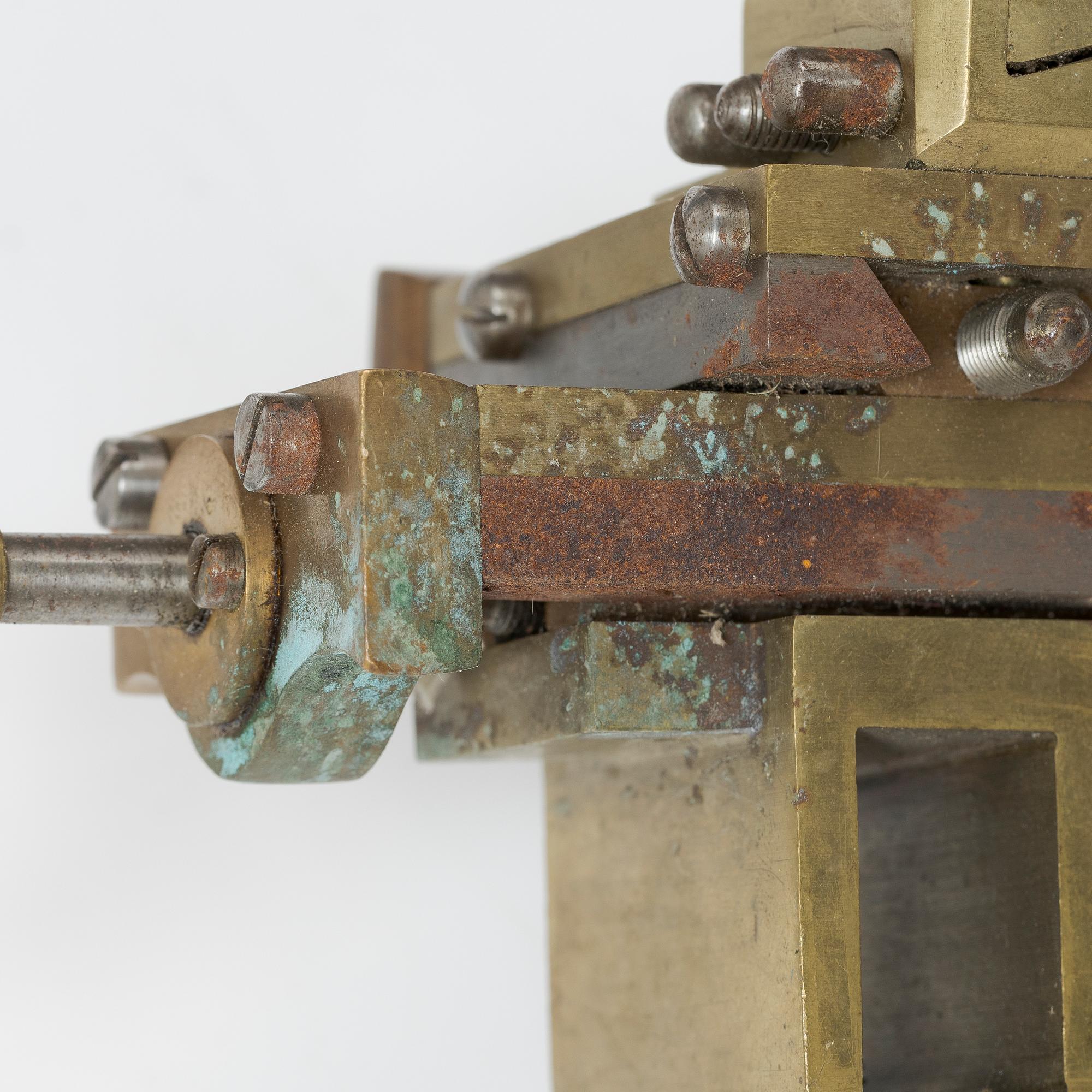 Watchmaker's equipment, Tools, Lathe, metal and wood "No Reserve".