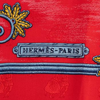 Hermès, scarf, "Joies d'Hiver".