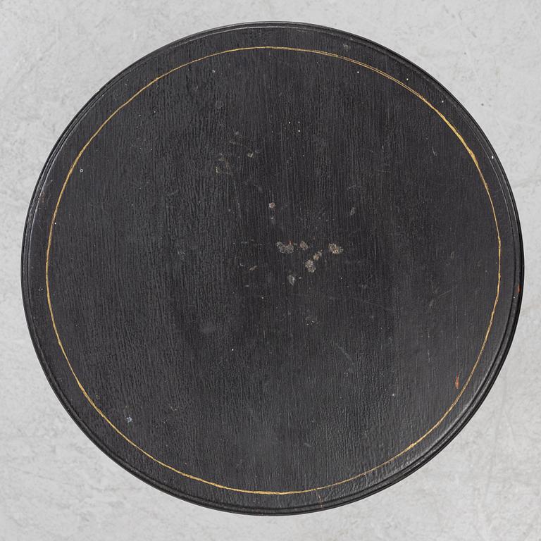 Trädgårdsbord, Skoglund & Olson, omkring år 1900.