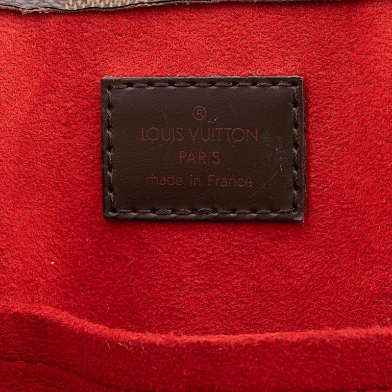 Louis Vuitton, a Damier Ebene 'Sac Plat' tote bag, 2009.