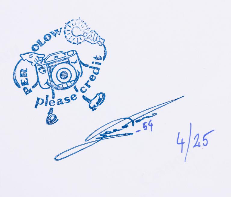 Per-Olow Anderson, "Katherine Hepburn", in Venice 1954 during the United Artists production of "Summertime".